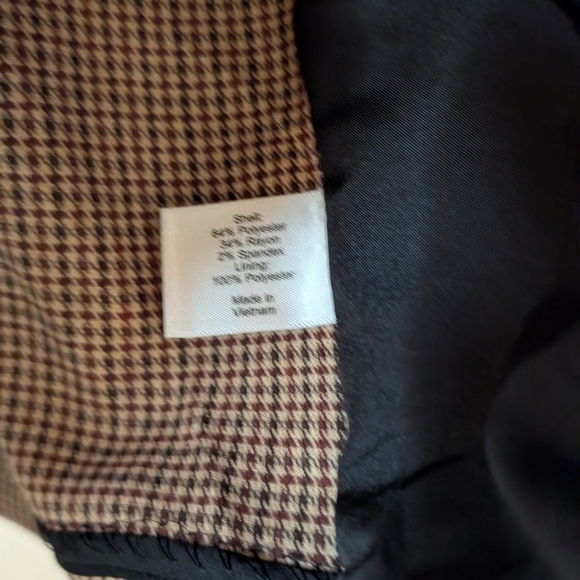 Lane Bryant The Bryant Blazer Plaid Double Breasted Jacket Womens Plus Sz 20 NWT - Picture 9 of 12